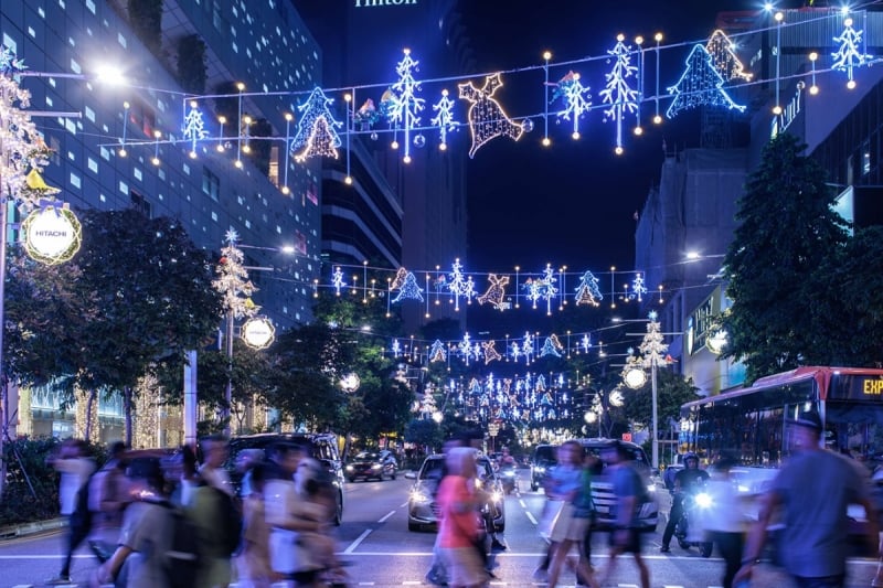 Christmas on A Great Street